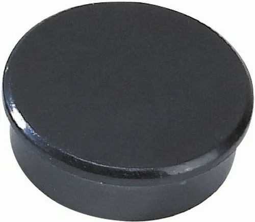 DAHLE Magnet Magnet rund 38mm schwarz schwarz von Dahle