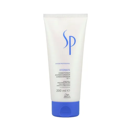 Wella Sp Hydrate Feuchtigkeitsspendende Spülung 200ml - Shampoos & Spülungen, spendet intensive Feuchtigkeit für trockenes und beschädigtes Haar, ideal für geschmeidige und gesunde Haarstruktur.