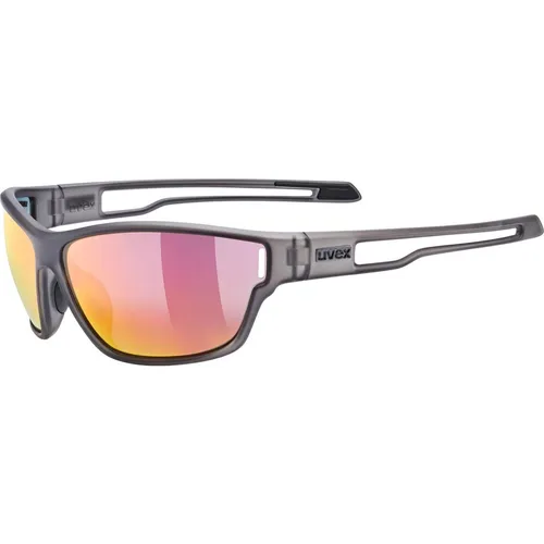 Uvex Sportstyle 806 Sportbrille in grau von uvex