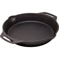 Feuerpfanne fp30h, mit 2 Henkeln schwarz, Ø 30cm in schwarz von Petromax