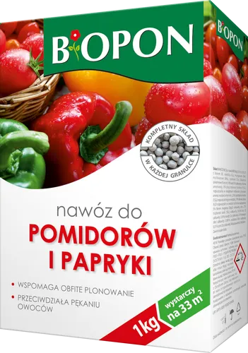 Dünger Für Tomaten Paprika Chilli Tomatendünger Gemüsedünger Volldünger 33m2 1kg