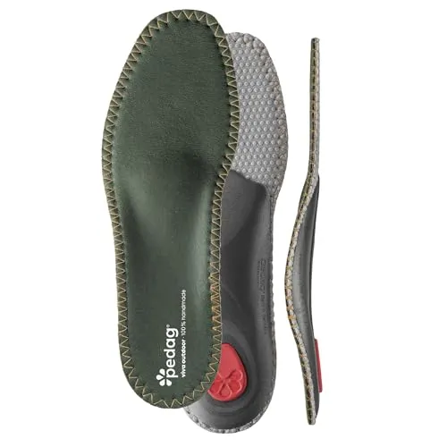 pedag Viva Outdoor Einlegesohlen – hygienisches & stabilisierendes Fußbett für Outdoor-Aktivitäten| ideal für Wanderschuhe & Sneaker | unterstützend gegen Fußschmerzen & Rückenbeschwerden