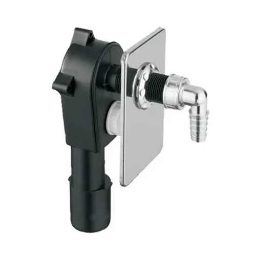 Otto Haas Unterputz Siphon OHA 4000 für Waschmaschinen von Haas