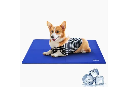 nobleza Hundematte Kühlmatte Hunde Selbstkühlend Welpe Katzenbett Kühlmatratze