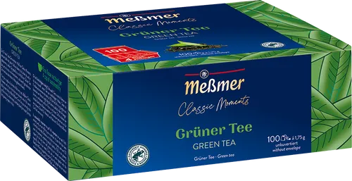 Meßmer Tee - Grüner Tee - 100 Beutel