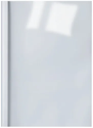 Böttcher-AG Thermobindemappen mit Abheftlasche, A4, 30 Blatt - Praktische Thermobindemappen für einfache Dokumentenpräsentation, mit integrierter Abheftlasche und sehr guten Klebeeigenschaften - ideal für Büros und Präsentationen.