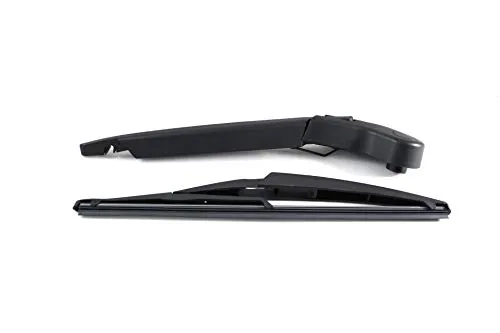 Rumplex Heckwischerarm Heckscheibenwischer Wischerarm Wischerblatt Scheibenwischer Hinten Heckscheibe Heckscheibenwischerarm Kompatibel mit Peugeot 308 SW 2008-2011 OEM 6429EP