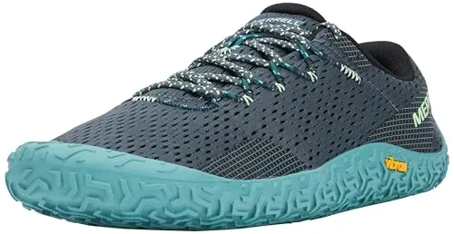 Merrell Herren Vapor Handschuh 6 Sneaker - Slate, 46 EU - Laufschuhe mit 100% recyceltem Mesh-Obermaterial und Vibram EcoStep-Außensohle für optimalen Halt und Nachhaltigkeit.