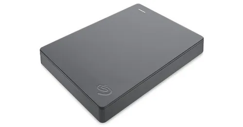 Seagate Basic externe HDD - 1 TB - Externe Festplatte mit 1 TB Speicher, ideal für die einfache und sichere Speicherung von Daten für unterwegs.