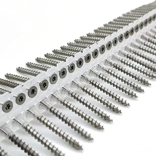 magazinierte SPAX Univeralschrauben mit Vollgewinde, 500 Stück, TX20, Senkkopf, WIROX (hell verzinkt) (4,0 x 35 mm)