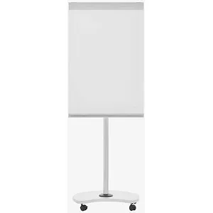 magnetoplan Flipchart Junior Plus mobil 12269F14 - Mobiles Flipchart für Präsentationen, höhenverstellbar und magnethaftend – ideal für lebendige Moderation und einfache Transportmöglichkeiten.