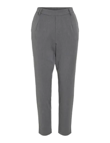 Vila Anzughose VIVARONE HW SLIM PANT in grau von VILA