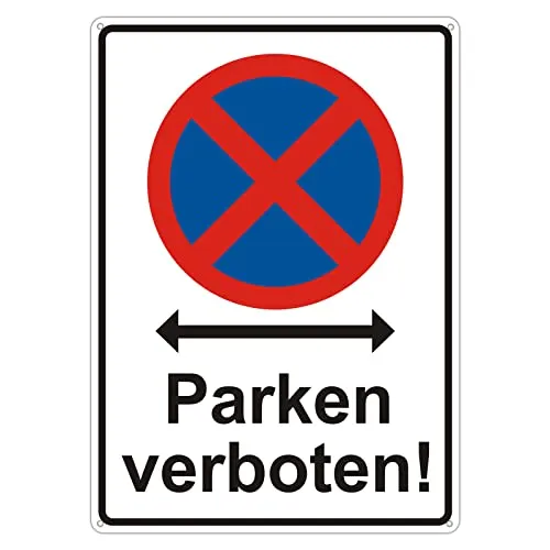 Parkplatzschilder von Rifeinoo