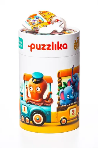 Zug 94 cm - Lernpuzzle 20 Teile