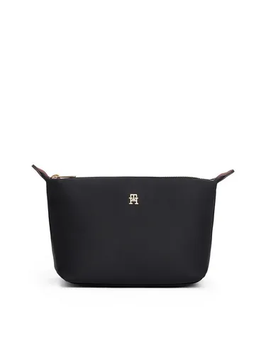 Tommy Hilfiger Kosmetiktasche TH ICON WASHBAG NYLON in schwarz von Tommy Hilfiger