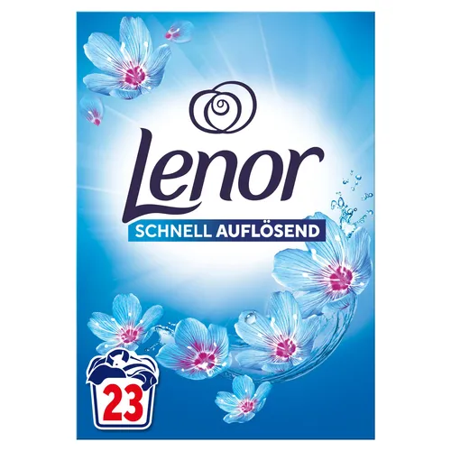 Lenor WM Pulver Aprilfrisch 1.265KG - 23WL Waschpulver von Lenor