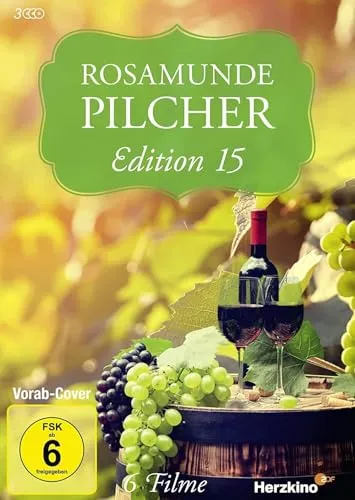 Rosamunde Pilcher Edition 15: 6 Filme auf 3 DVDs - Romantische Filme für die ganze Familie, ideal für gemütliche Filmabende und freigegeben ab 6 Jahren.