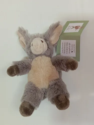 Wrendale Design Donkey Plush Esel Schlüsselring