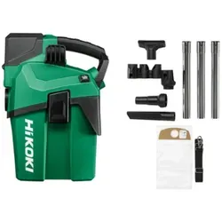 HIKOKI Akku Nass- und Trockensauger RP18DLA 18Volt