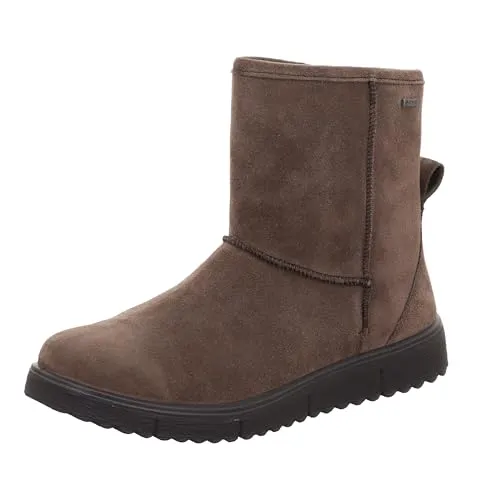Legero Damen Stiefelette in Grau, Größe 7 - Wanderschuhe mit GORE-TEX für dauerhafte Wasserdichtigkeit und Atmungsaktivität. Ideal für kalte Temperaturen dank kuscheligem Warmfutter und rutschhemmender Sohle.