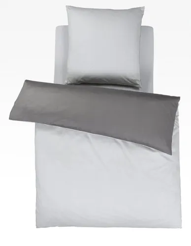 JOOP! Bettwäsche-Set   , silber , Maße (cm): B: 155 H: 1 in silber von JOOP!