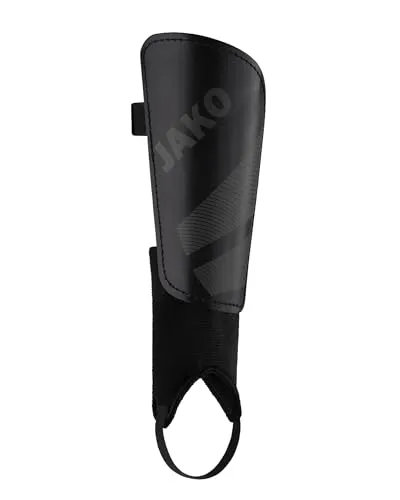 JAKO Unisex Schienbeinschoner River Classic, schwarz, S in schwarz von JAKO