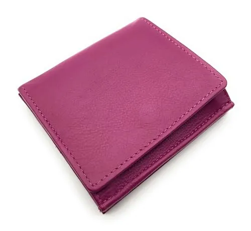 Lemasi Unisex Geldbörse Echtleder mit RFID Schutz