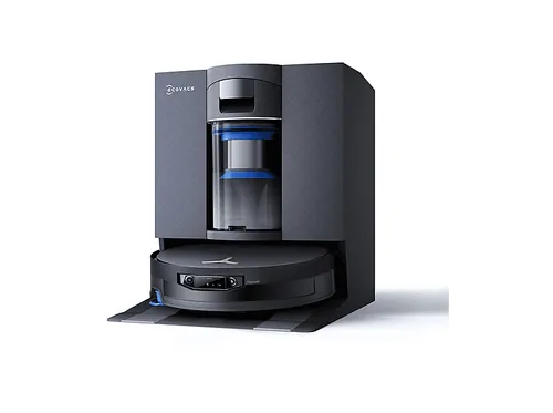 ECOVACS DEEBOT X12 OMNICYCLONE EU Saugroboter - Intelligenter Saug- und Wischroboter mit 22.000 Pa Saugkraft und OMNI-Station. Genießen Sie eine lückenlose Reinigung dank innovativer Navigation und automatischem Wischmopp-Waschen.