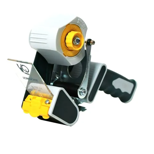 Handabroller TwinCore K206B Paketband Hand Abroller mit Bremse Klebeband