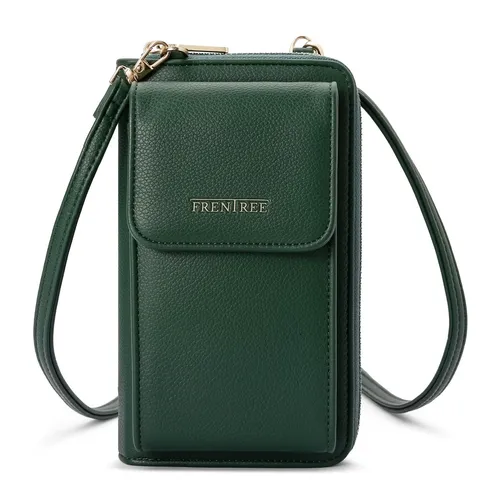 Frentree Schultertasche Damen in grün von Frentree