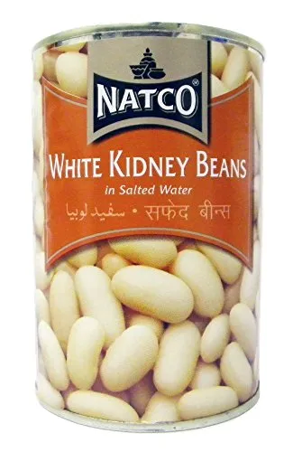 Natco - Weisse Kidney Bohnen - 400g x 2 Doppelpack