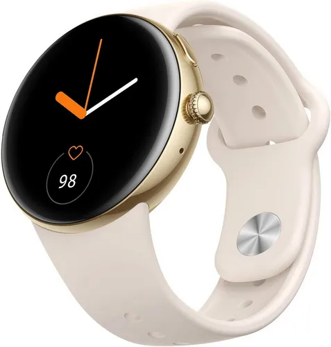 Parsonver LW51 Smartwatch (4,3 cm, android ios), Smartwatch mit AMOLED Display Telefonfunktion Fitness Tracking