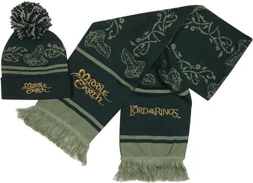 Der Herr der Ringe Schal Middle Earth Hat And Scarf Set
