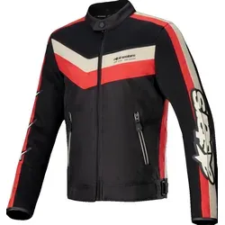 Alpinestars T-Dyno Air Motorradjacke XL - Motorradjacke aus atmungsaktivem, wasserdichtem Material mit Protektoren, ideal für sportliche Fahrten bei jedem Wetter. Schützt und sorgt für optimalen Komfort.