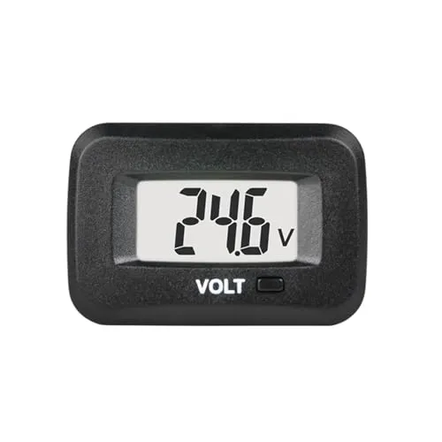 Runleader RL-BI019 Digitales Batteriespannungsmessgerät, Spannungsalarm
