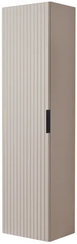 RODAN Badmöbel Beige Matt | Hochschrank mit Softclose Tür in beige von Rodan