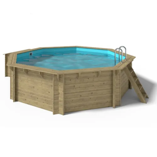 Produktbild OKU Holzpool EMOTION-FUN Rund Ø 5.10 m