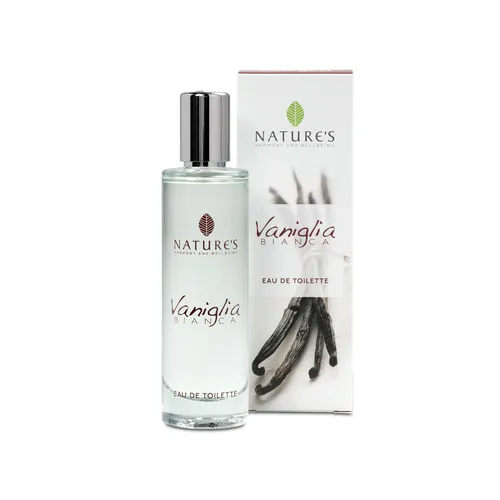 Nature's Vanille Weiß Eau De Toilette 50ml