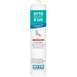 OTTOSEAL® S 120 Das Premium-Glasfalz-Silikon - matt kastanie