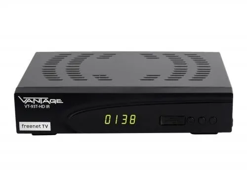 Vantage VT-93 C/T-HD Universal Combo-Receiver in schwarz von Vantage