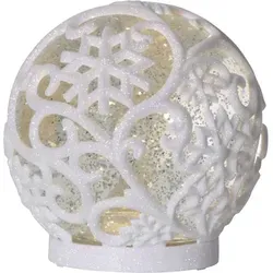 Star Trading Schneekugel 'Frost' mit LED-Beleuchtung