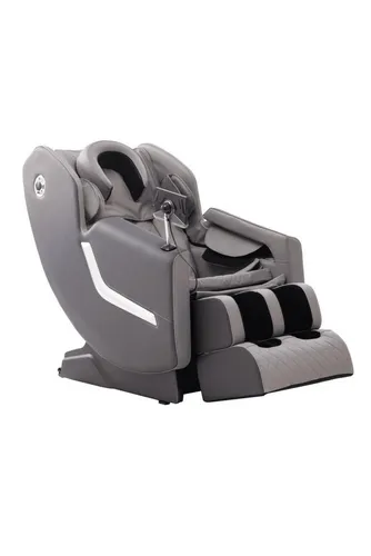 Happy Home Massagesessel Premium Massagesessel mit innovativen Funktionen - Grau
