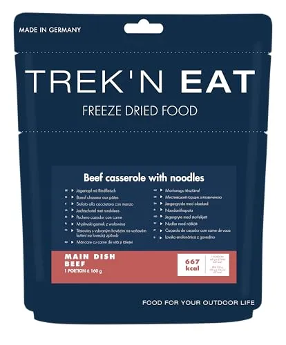 Fertiggerichte von TREK'N EAT