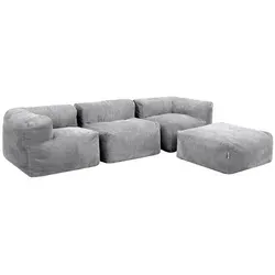 Produktbild icon Sofa Modulares Ecksofa 4 Stück „Zen“ aus Kunstfell