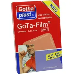 Gota Film steril 5x7,2 cm Pflaster 5 St