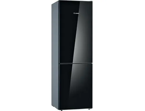 Bosch Serie 4 KGV36VBEAS Kühl- und Gefrierkombination - Kühlschrank mit 308 l Volumen, VitaFresh Technologie für länger frisches Obst und Gemüse, energieeffizient mit LED-Beleuchtung und BigBox für große Tiefkühlprodukte.