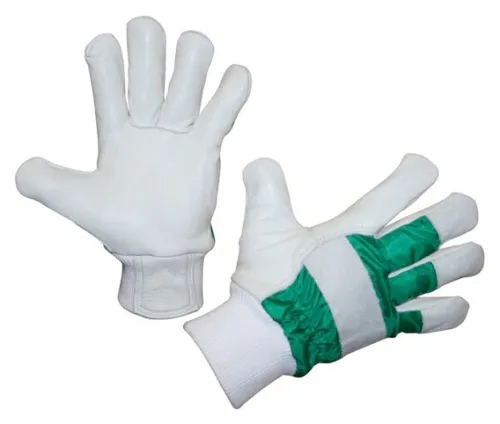 Kerbl Handschuh Wood II Gr. 10 Winterhandschuh, Strickbund, Ziege, 297944