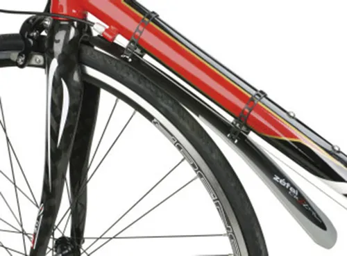 Zéfal, CROOZER ROAD STECKRADSCHÜTZER SCHWARZ/GRAU BREITE: 50-70 MM, FA003572053