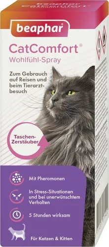 Beaphar CatComfort Wohlfühl-Spray 30 ml von Beaphar