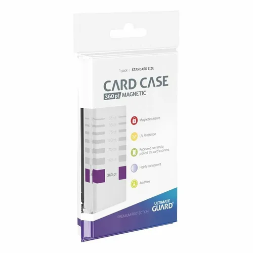 Ultimate Guard Magnetic Card Case 360 pt 1